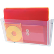 Deflect-o Unbreakable Single Clear DocuPocket, Legal-Size