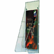 Deflecto Stand-Tall Leaflet Size Pocket