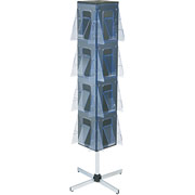 Deflecto Stand-Tall Revolving Floor Display