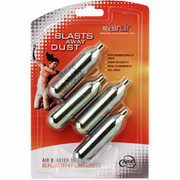 Digital Innovations Air Doctor Co2 Blaster-Refills, 4/Pack