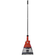 Dirt Devil Broom Vac; Red