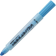 Dixon Fluorescent Highlighters, Wedge Tip, Blue