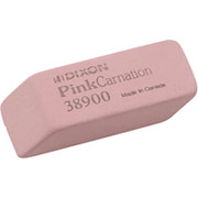 Dixon Pink Carnation Eraser, Medium