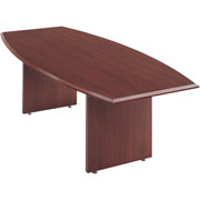 Dmi Eclipse 6' Boat Conference Table Top and Base, Cherry