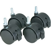 Double-Sided Rap Rak, Optional Casters