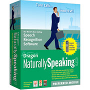 Dragon NaturallySpeaking Preferred 9 Mobile Bundle