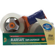 Duck Bladesafe Packaging Tape Dispenser w/ Tape