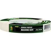 Duck Masking Tape .70" x 60 Yards