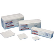 Dukal Non-Sterile Clinisorb Nonwoven Sponges, 2"x2" 4-ply