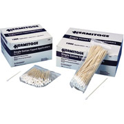 Dukal Non-Sterile Cotton Tipped Applicators, 3"