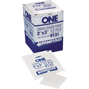 Dukal Sterile 1'S Gauze Pads , 3"x3" 12-ply