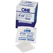 Dukal Sterile 1'S Gauze Pads , 4"x4" 12-ply