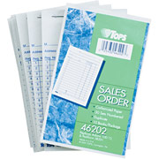 Duplicate Retail Sales Pads, Carbon Backed Originals, 3-3/8" x 5", 2 Part