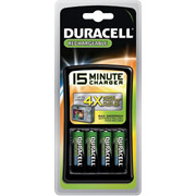 Duracell AA/AAA 15-Minute Charger Kit