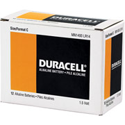Duracell C Alkaline Batteries, 72/Pack