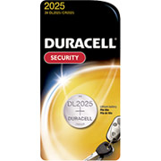 Duracell DL2025 3.0-Volt Lithium Battery
