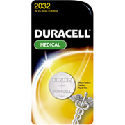 Duracell DL2032 3.0-Volt Lithium Battery