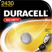 Duracell DL2430 3.0-Volt Lithium Battery