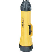 Duracell Heavy-Duty Flashlight, Yellow