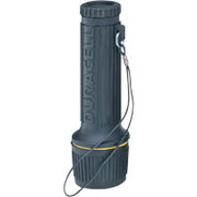 Duracell Large Rubberized Flashlight