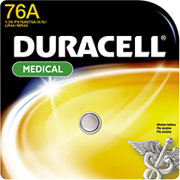 Duracell PX76A/675A 1.5-Volt Alkaline Battery