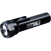 Duracell Procell Economy Flashlight, Black