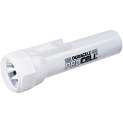 Duracell Procell Economy Flashlight, White