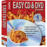 Easy CD & DVD Burning