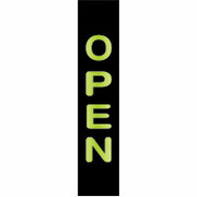 Easy-Change Panel - "OPEN" (Vertical)