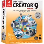 Easy Media Creator 9