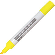 Eberhard Faber 4009 Highlighters, Yellow, Dozen