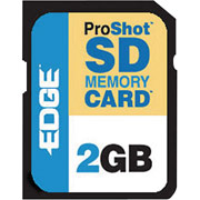 Edge 2GB Proshot 130X SD Card