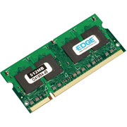 Edge 512MB PC2-5300 667MHz 200-pin DDR2 SDRAM SODIMM