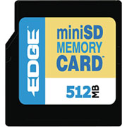 Edge 512MB miniSD Card