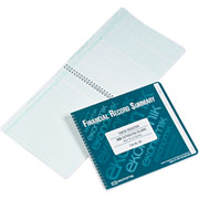 Ekonomik Wirebound Check Register, Form DD