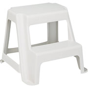 Eldon 16" Two-Step Stepstool, Putty