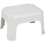 Eldon 9 1/4" Economy Stepstool, Almond