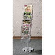 Eldon Hot File 7-Pocket Magazine Floor Stand