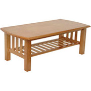 Elite Bridgeport Coffee Table - Oak Finish