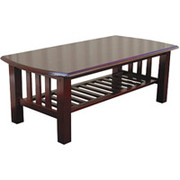 Elite Bridgeport Coffee Table - Walnut Finish