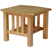 Elite Bridgeport End Table - Oak Finish