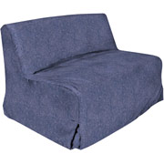 Elite E-Frame Futon Denim