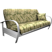 Elite Garden Bamboo Futon "Pillow Pack", Full Size