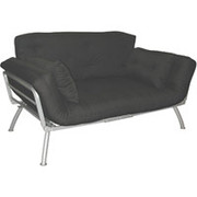 Elite Mali Flex Futon Black/Black Frame