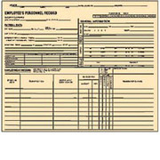 Employee Record Jacket, 9-1/2" x 11-3/4"