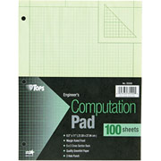 Engineering Computation Pad, 8 1/2" x 11"