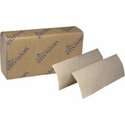 Envision MultiFold Paper Towels, 1-Ply, Natural