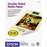 Epson Double Sided Photo Paper, Matte Finish