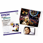 Epson Photo-Quality Inkjet Paper, Glossy Finish