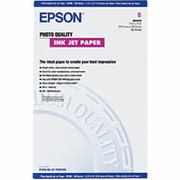 Epson Photo-Quality Inkjet Paper, Matte, 11" x 17", 100/Pack